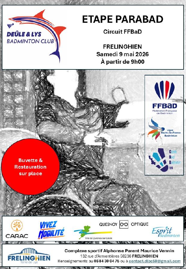 CIRCUIT FFBaD PARABAD - FRELINGHIEN